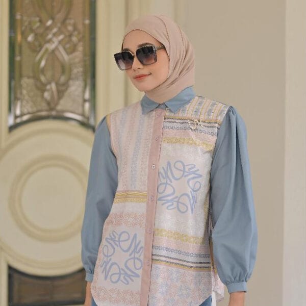 Vanilla Hijab - Felicita BLOUSE