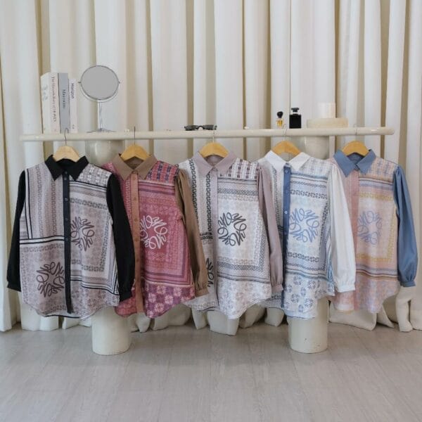 Vanilla Hijab - Felicita BLOUSE - Image 6